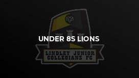 Under 8s Lions