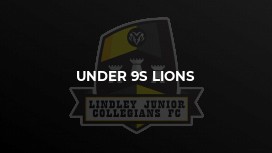 Under 9s Lions