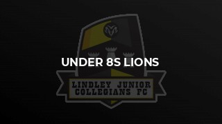 Under 8s Lions