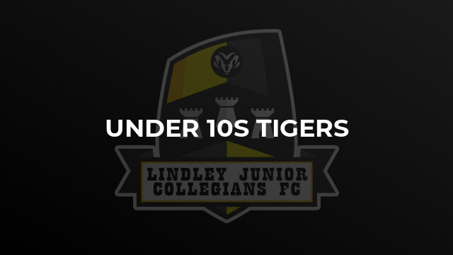 Under 10s Tigers
