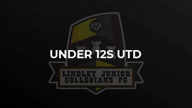 Under 12s Utd