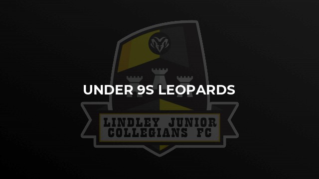 Under 9s Leopards