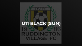 U11 Black (Sun)