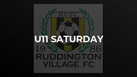 U11 Saturday