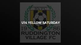 U14 Yellow Saturday