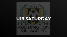 U16 Saturday