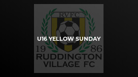 U16 Yellow Sunday
