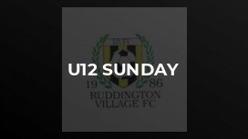 U12 Sunday