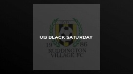 U13 Black Saturday