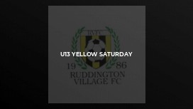 U13 Yellow Saturday