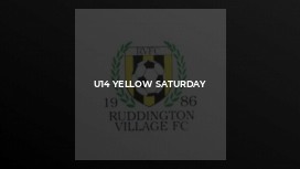 U14 Yellow Saturday