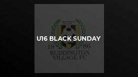 U16 Black Sunday