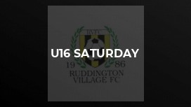 U16 Saturday