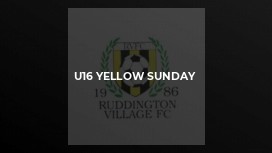 U16 Yellow Sunday