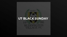 U7 Black Sunday