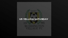 U9 Yellow Saturday