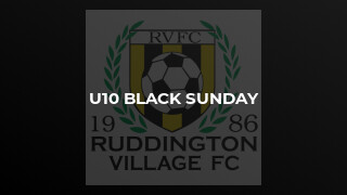 U10 Black Sunday