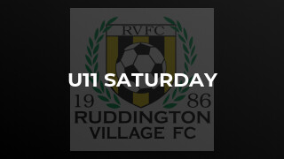 U11 Saturday