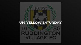 U14 Yellow Saturday