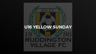 U16 Yellow Sunday