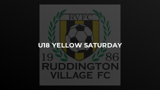 U18 Yellow Saturday