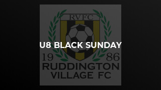 U8 Black Sunday