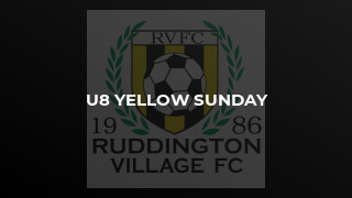 U8 Yellow Sunday