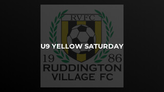 U9 Yellow Saturday