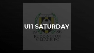 U11 Saturday