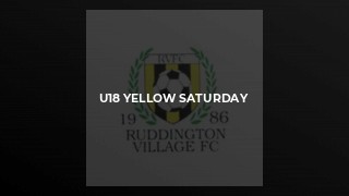 U18 Yellow Saturday