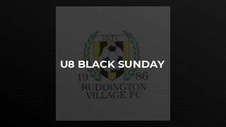 U8 Black Sunday