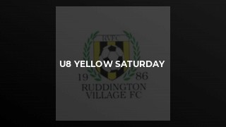 U8 Yellow Saturday