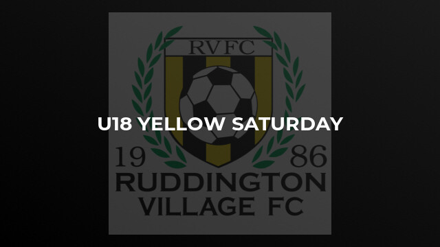 U18 Yellow Saturday