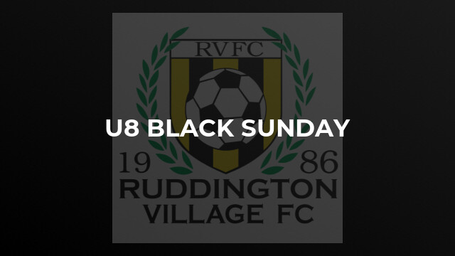 U8 Black Sunday