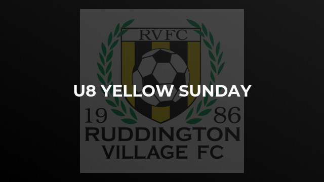 U8 Yellow Sunday