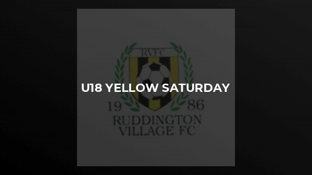 U18 Yellow Saturday