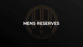 Mens Reserves