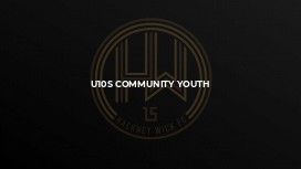 U10s Community Youth