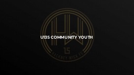 U13s Community Youth