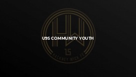 U9s Community Youth