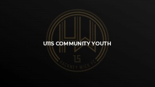 U11s Community Youth