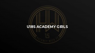 U18s Academy Girls