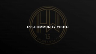 U9s Community Youth