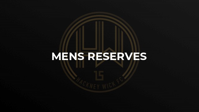 Mens Reserves