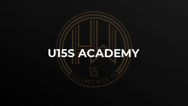 U15s Academy