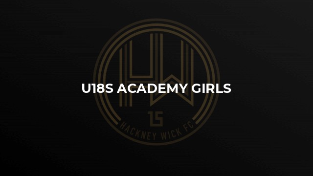 U18s Academy Girls