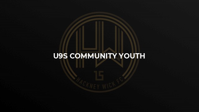 U9s Community Youth