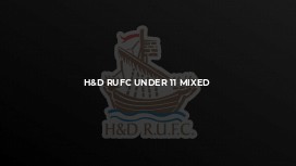 H&D RUFC Under 11 Mixed