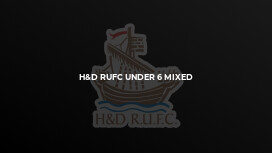 H&D RUFC Under 6 Mixed
