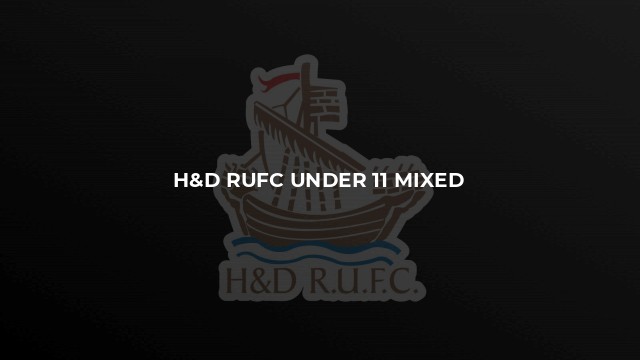 H&D RUFC Under 11 Mixed
